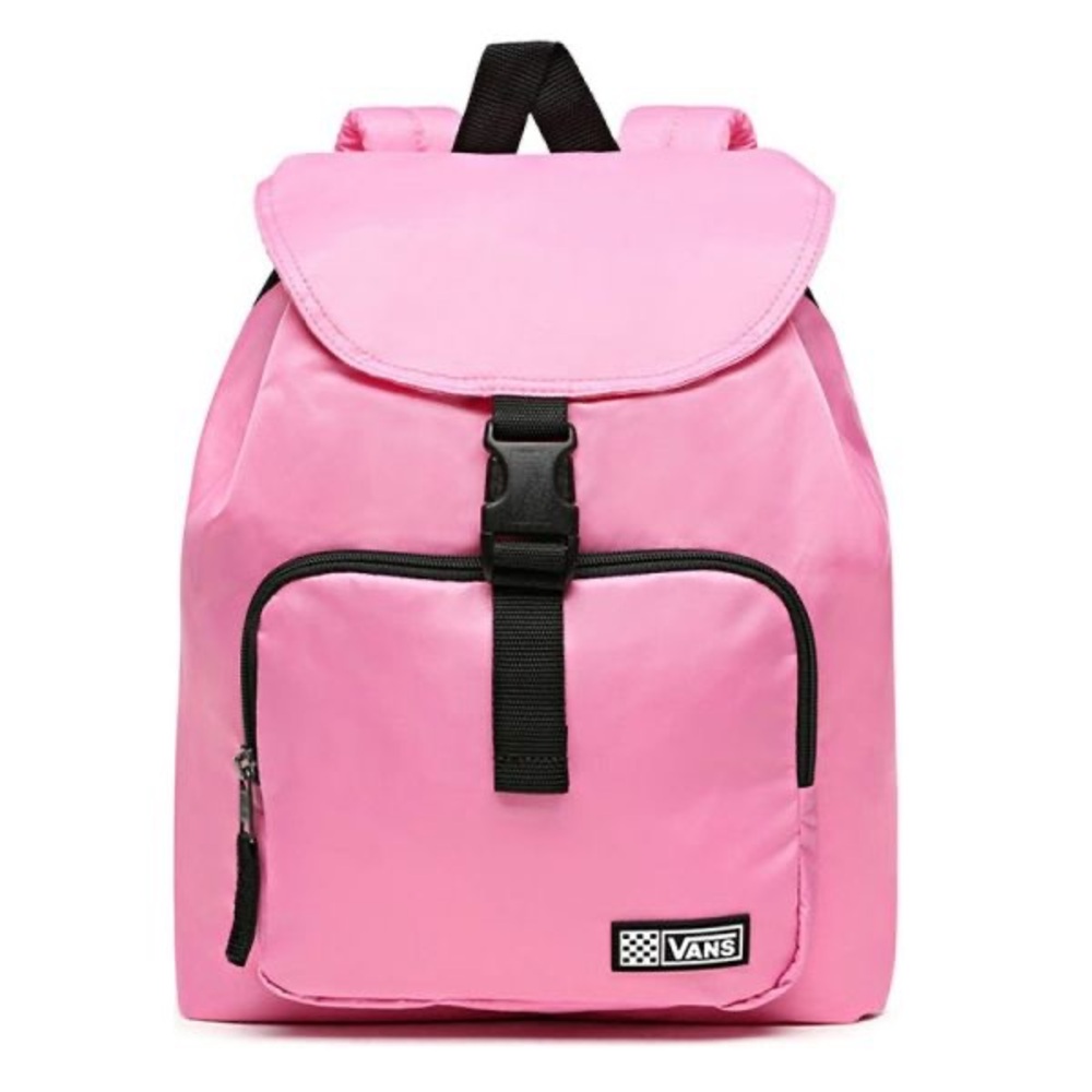 Pink & Black Mini Backpack